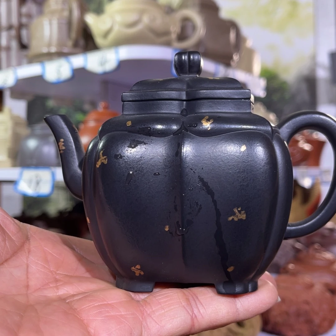 紫砂茶壶艾*悦我想要一个很喜欢