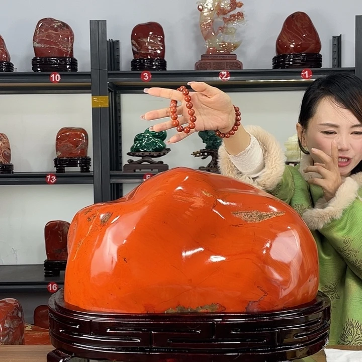 石材南非红碧石11