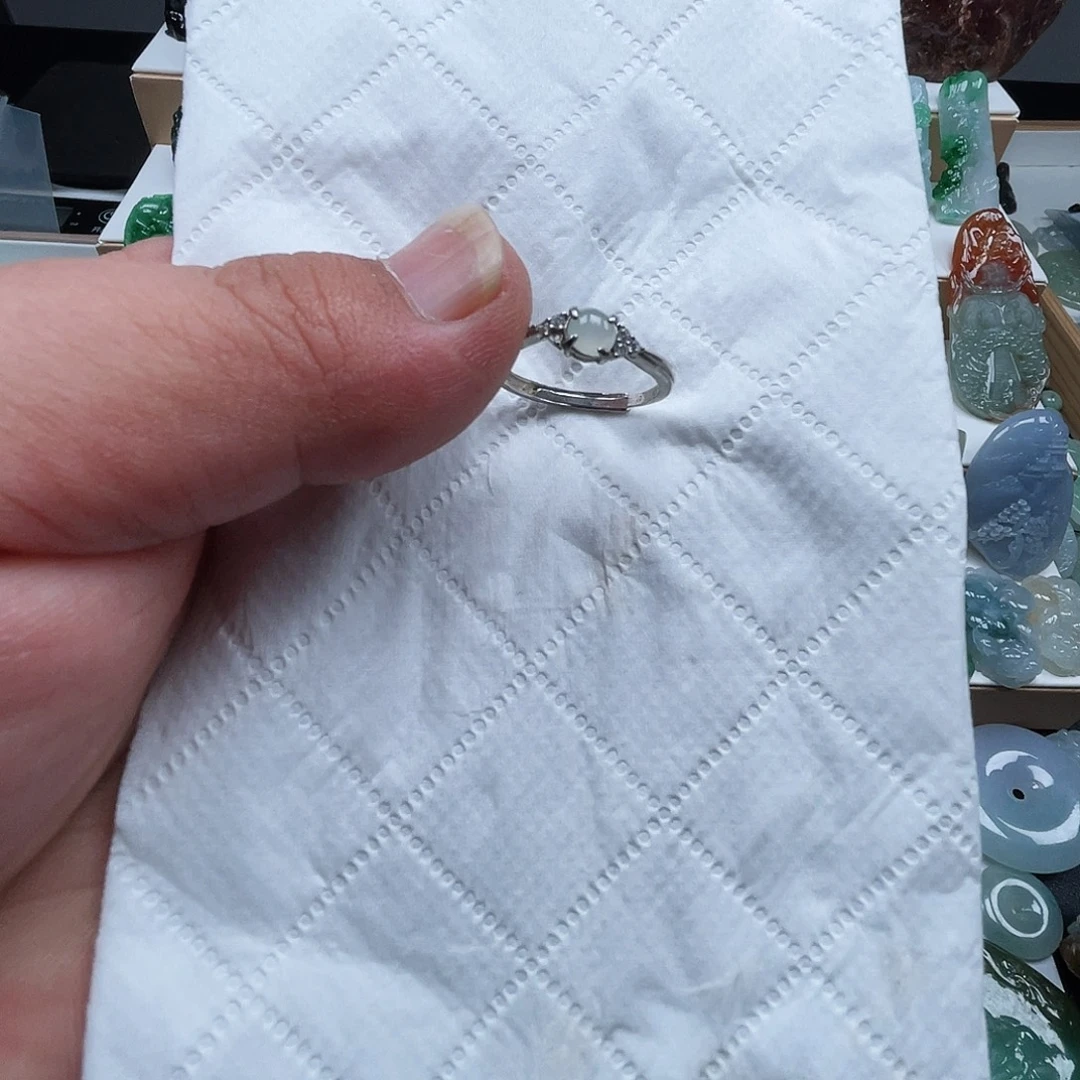 翡翠合金吊坠(不含链)