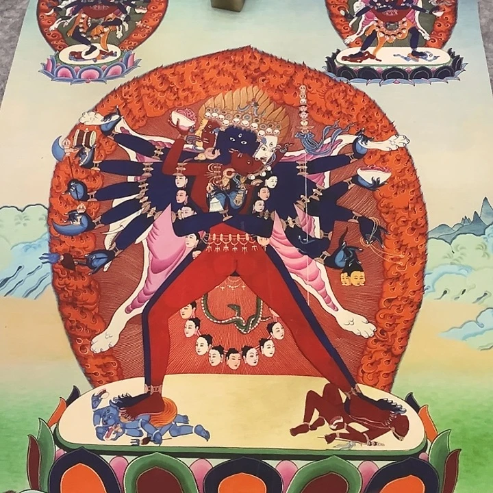 卷轴画唐卡作品欣赏