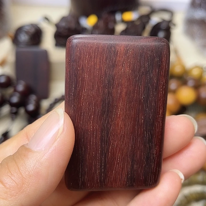 檀香紫檀印度小叶紫檀无事牌