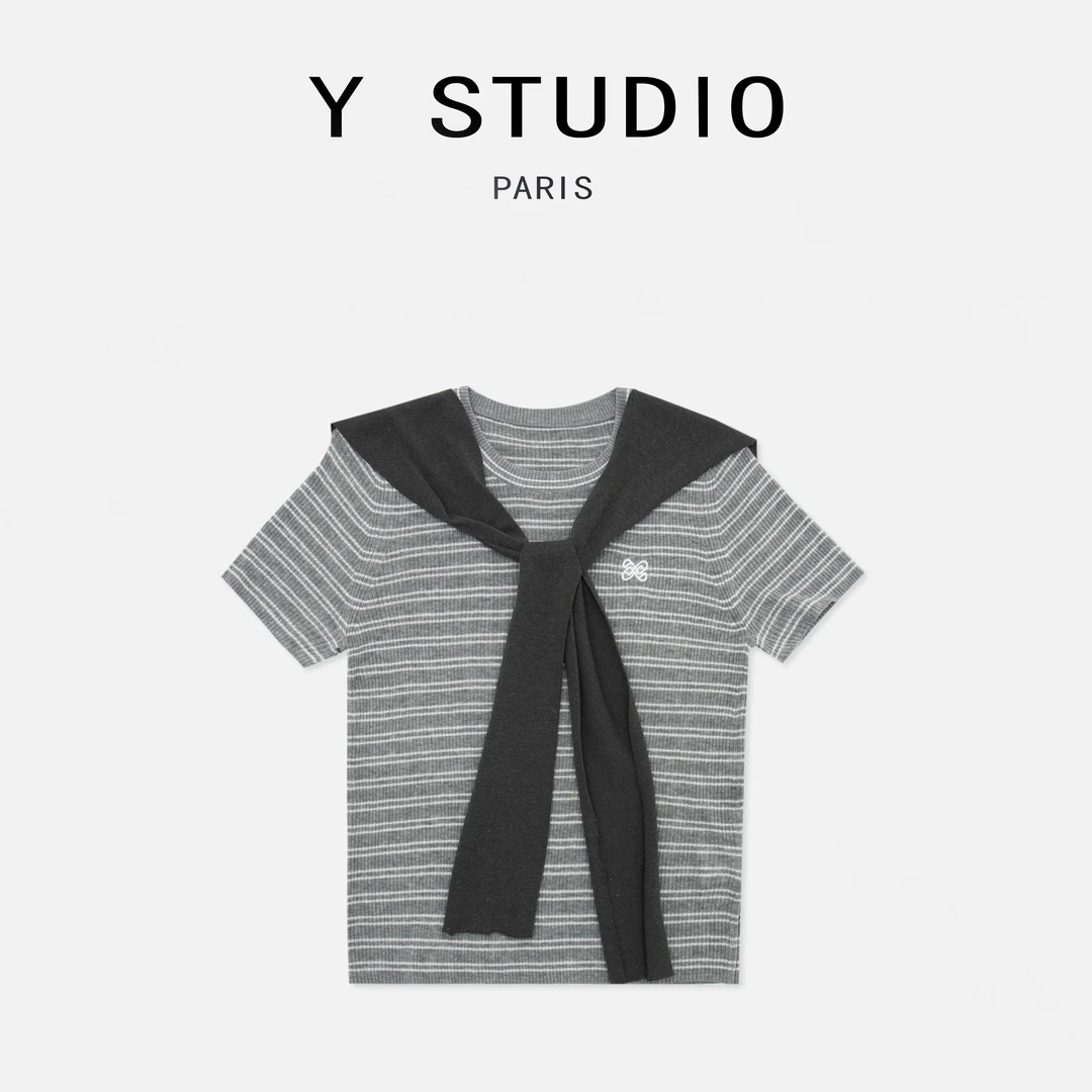 【大妮专属】（最初青春）2025夏季设计百搭休闲简约时尚圆领短袖T恤