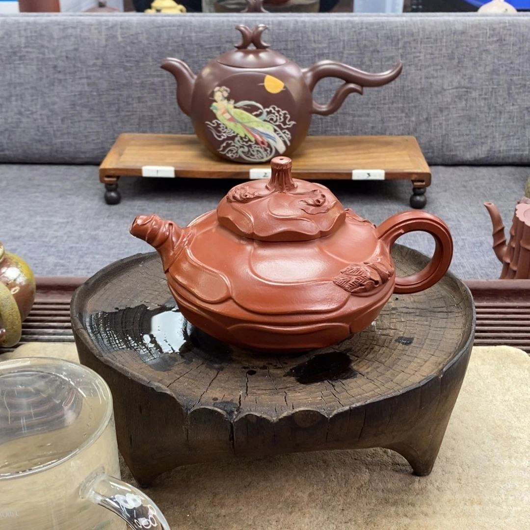 紫砂茶壶宜兴紫砂400