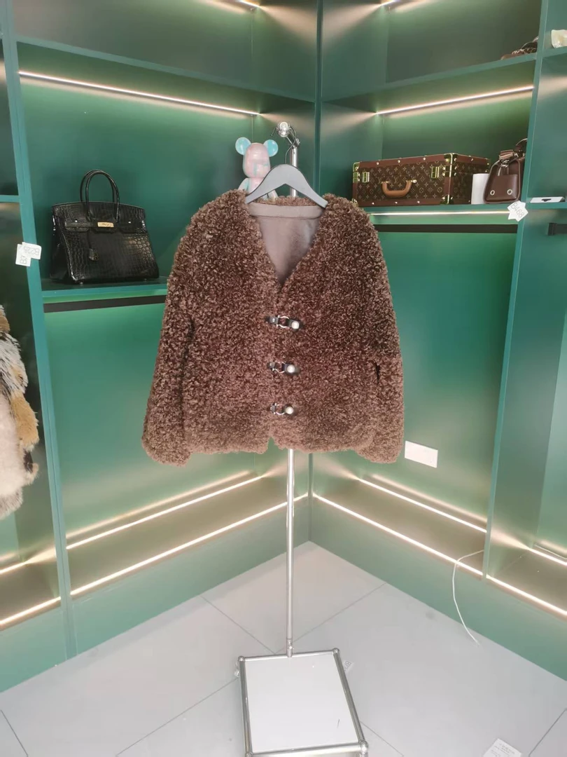 878女装轻奢外套秋冬XLL