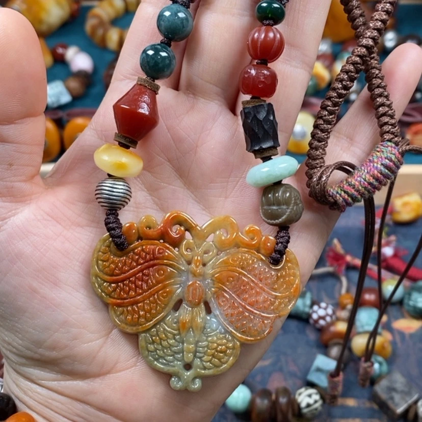 【闪购商品】翡翠颈饰未镶嵌项链