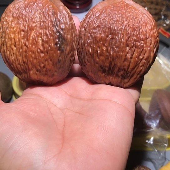 橄榄核把件七彩雷公橄榄