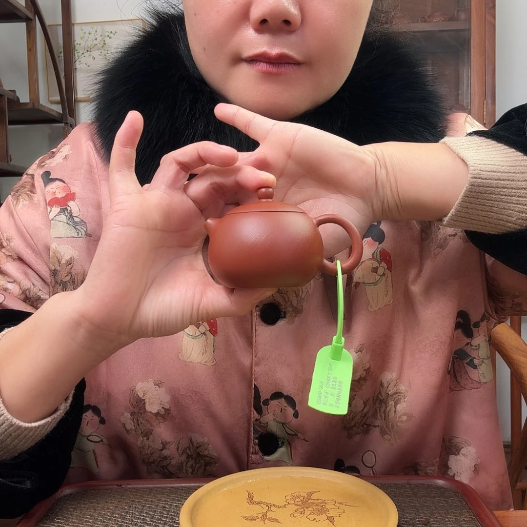 紫砂茶壶微瑕西施壶120