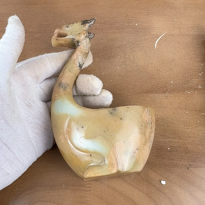 和田玉挂件未镶嵌五*坊