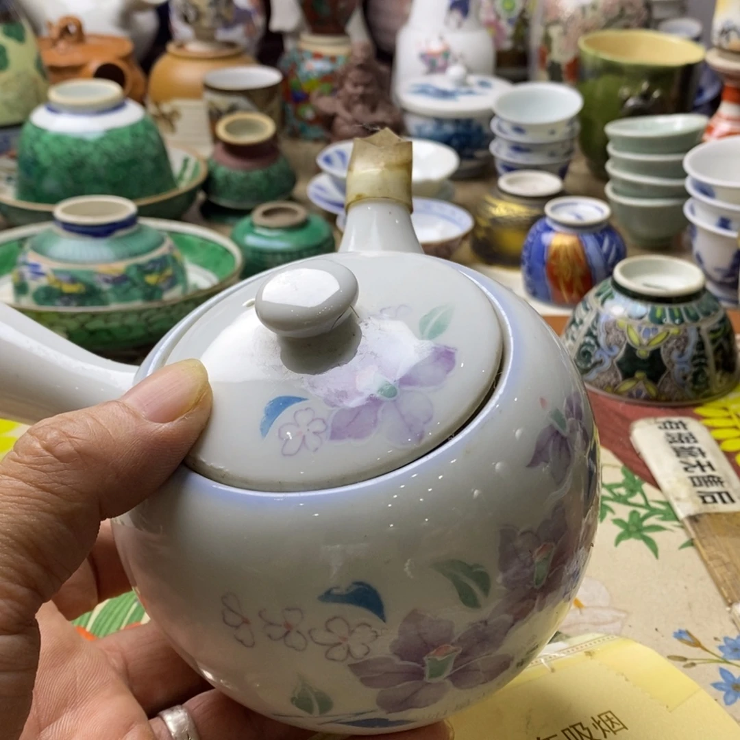 瓷片飞来天呐啊你真的有