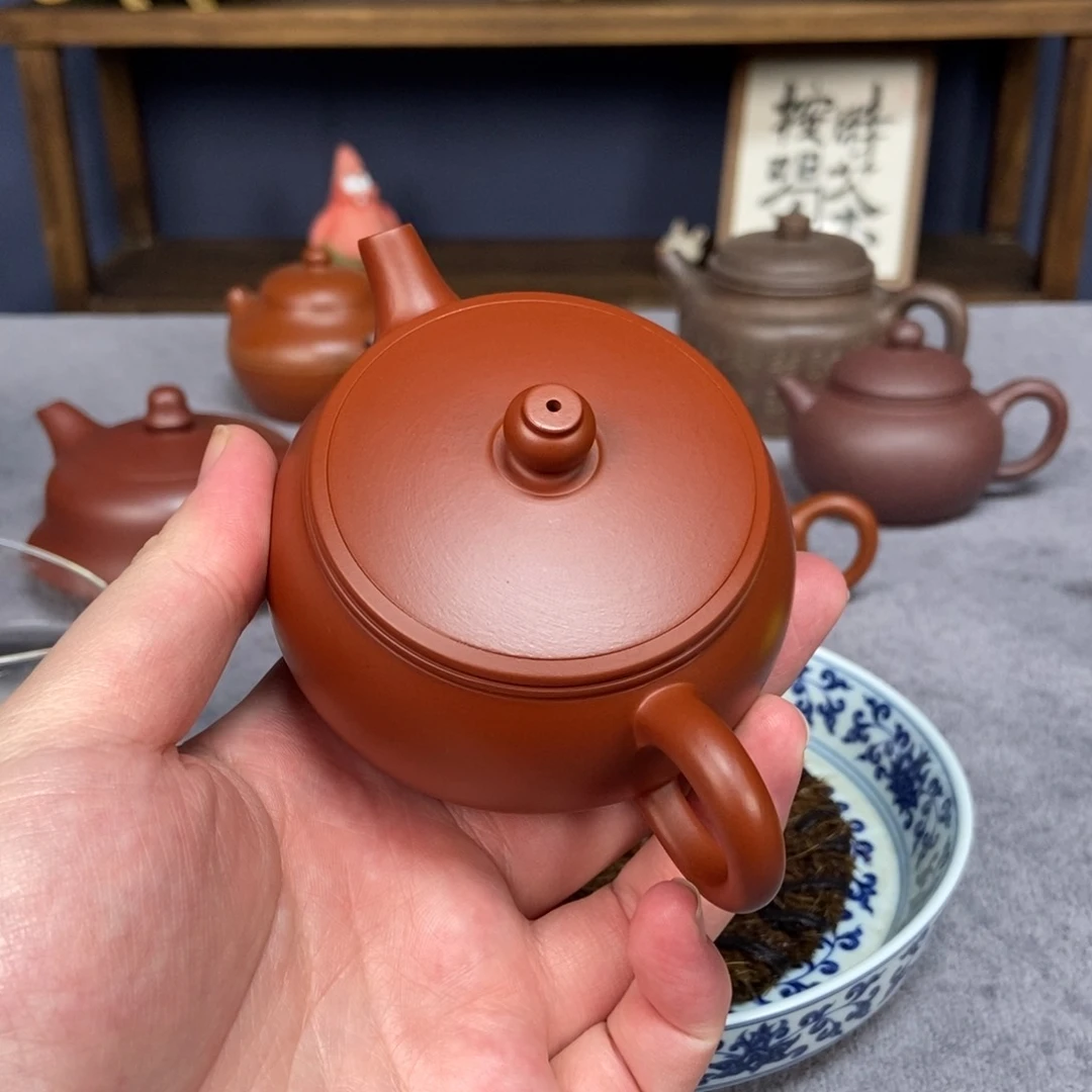 茶壶紫砂汉瓦紫砂壶