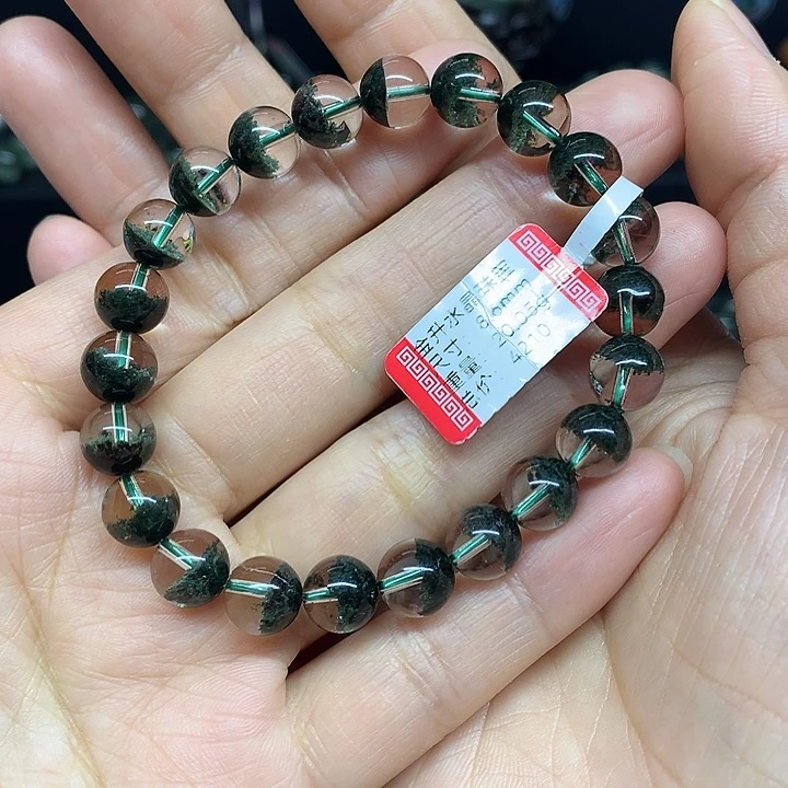 水晶手串未镶嵌嘿****嘿天然水晶