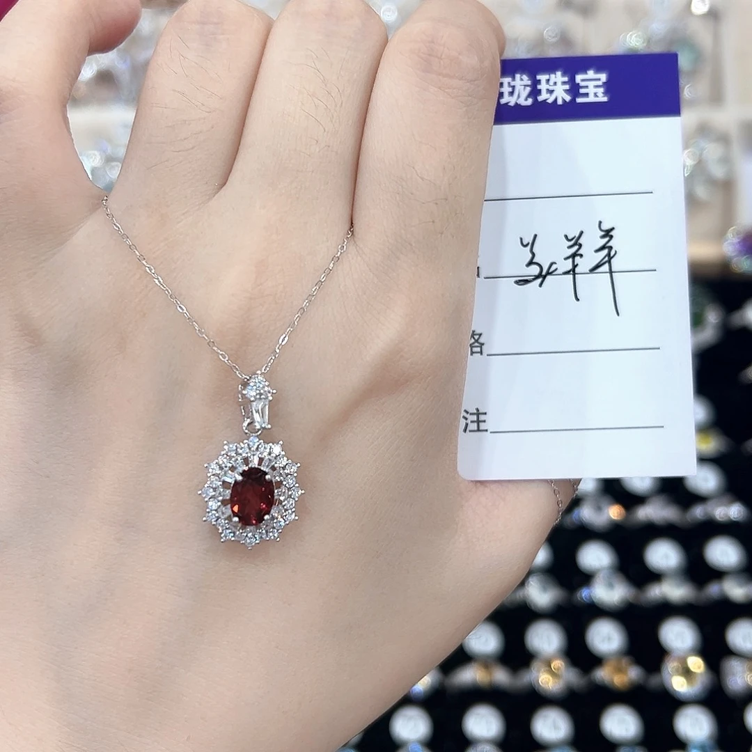 美***羊紫晶戒指银S925镶嵌戒指