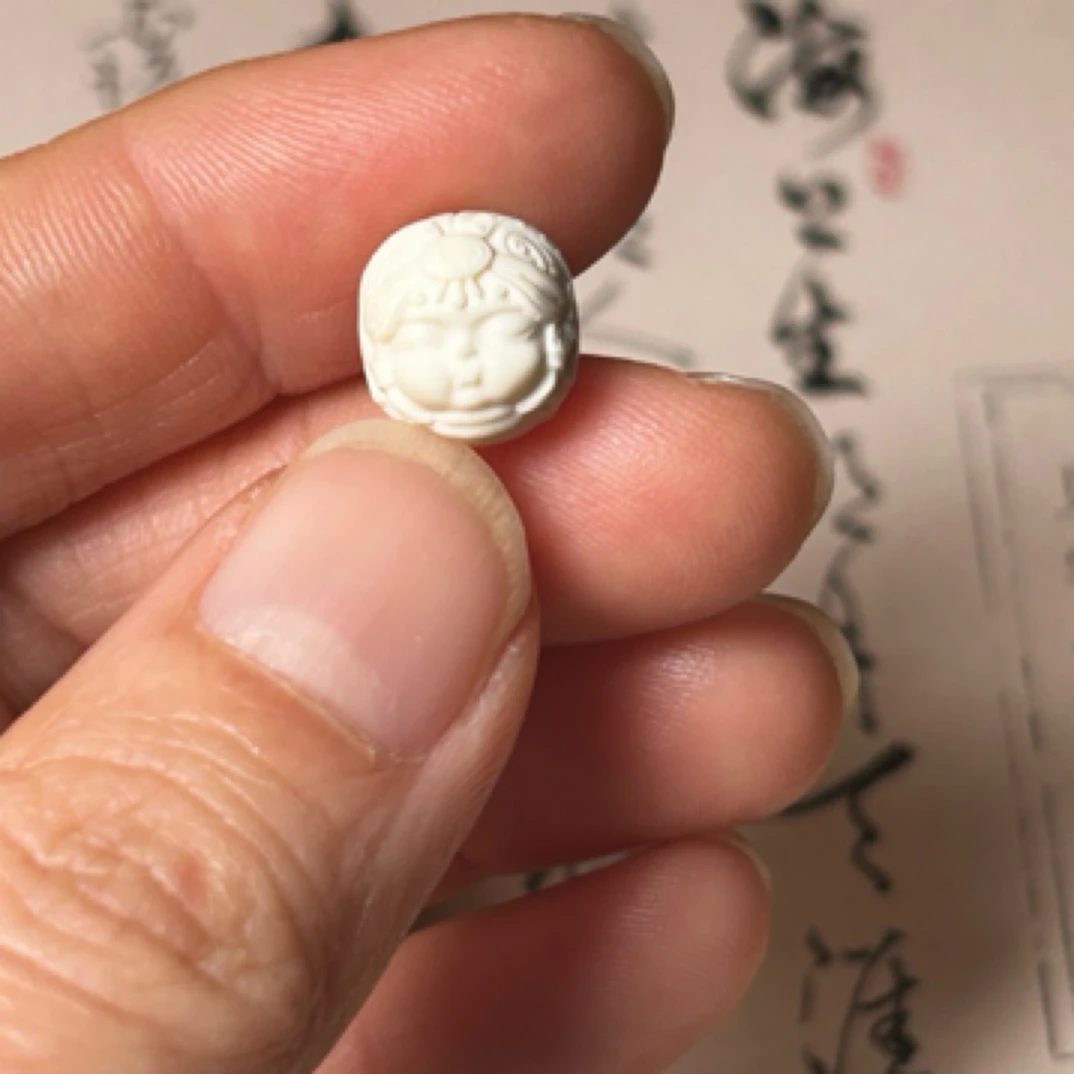 猛犸雕刻扎基拉姆配珠老型配饰手串顶珠搭配