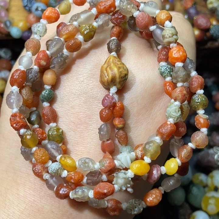 玛瑙/玉髓合金手链