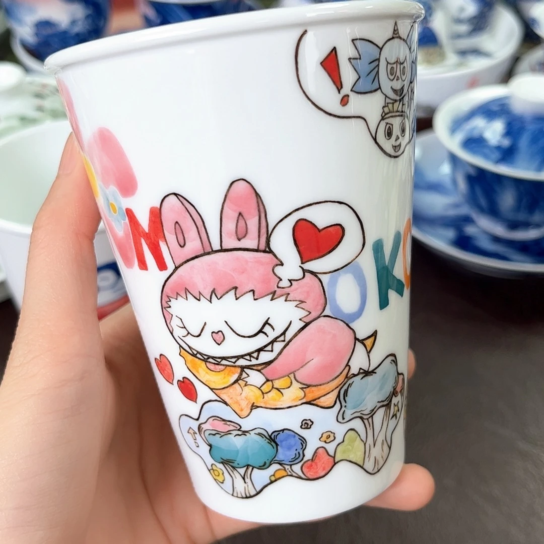 手绘高温瓷器瓷器