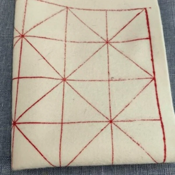 羊毛机织书画羊毛毡