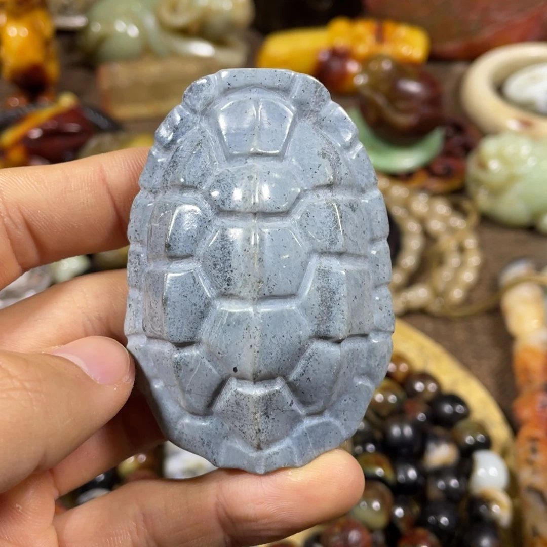 和田玉吊坠(不含链)未镶嵌