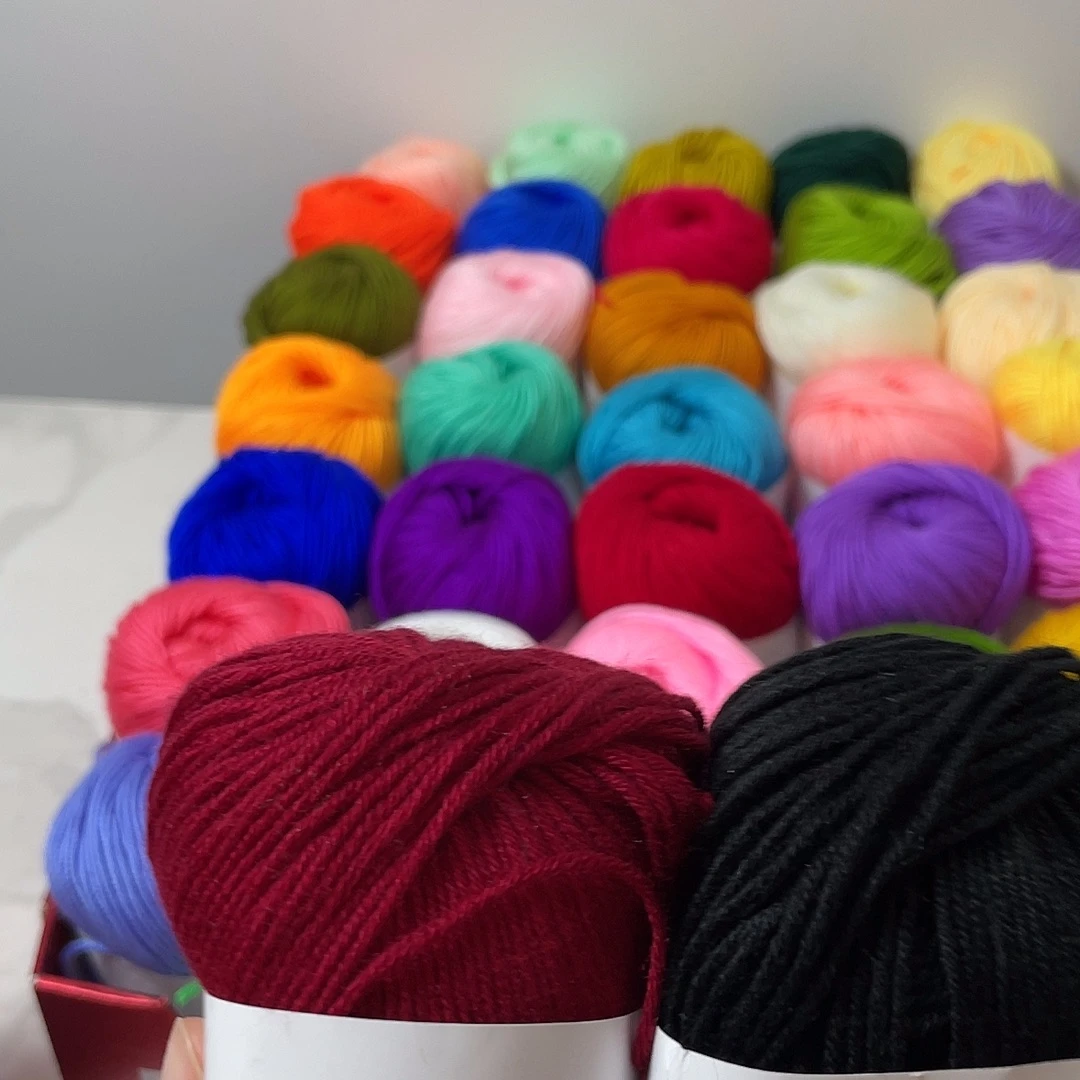 *****棉蚕丝蛋白宝宝线