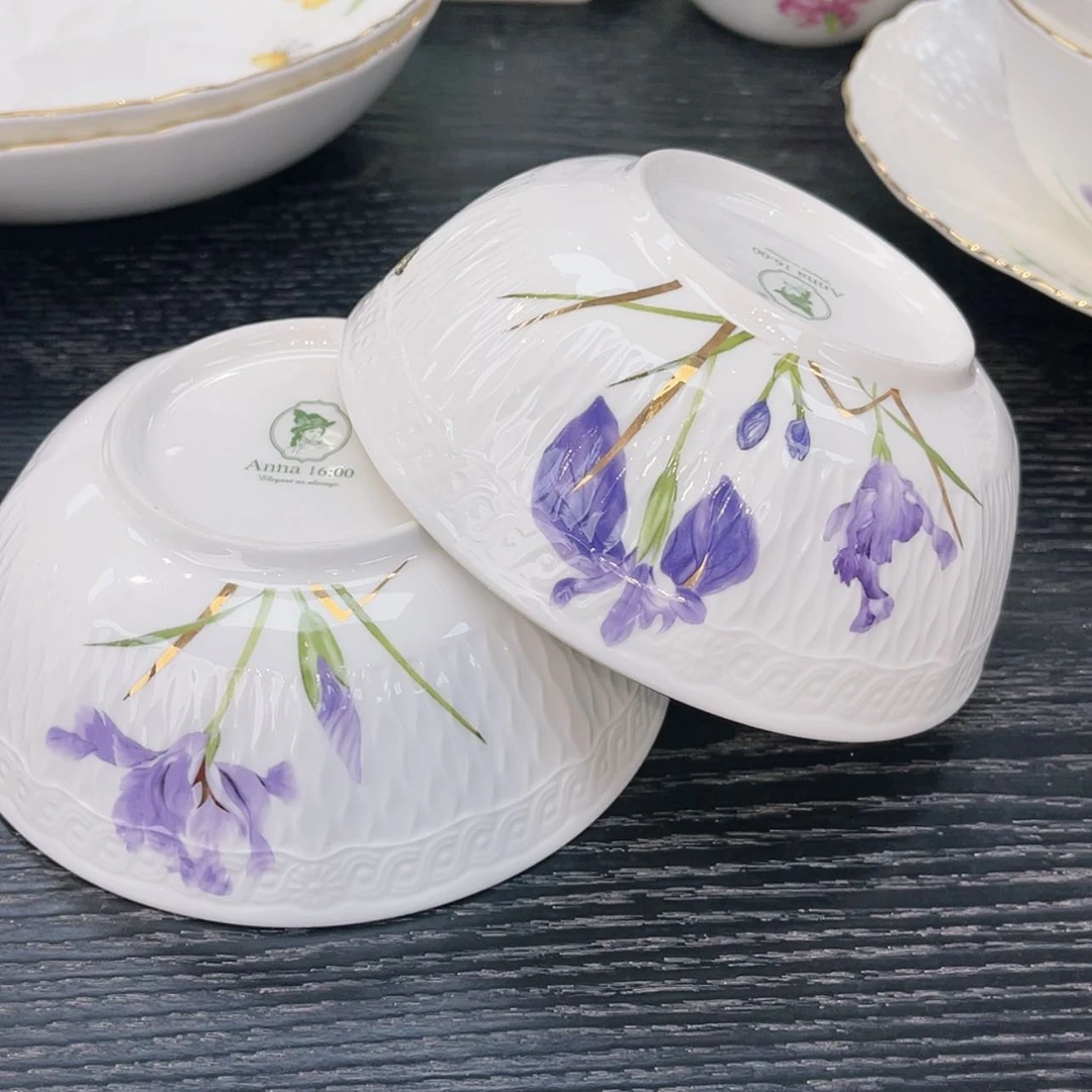 【闪购商品】瓷片饭碗—————————-