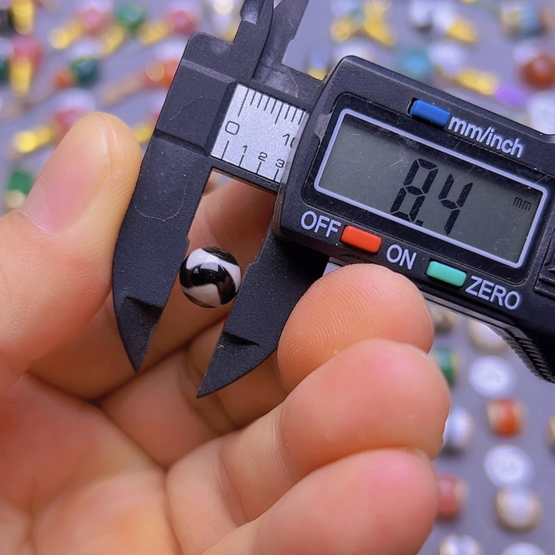 玛瑙/玉髓隔珠未镶嵌