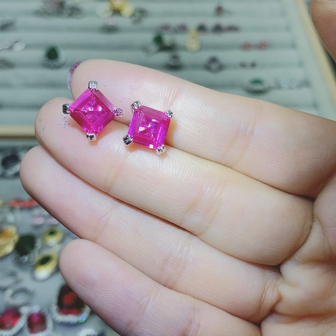 【闪购商品】芙蓉石戒指银S925镶嵌