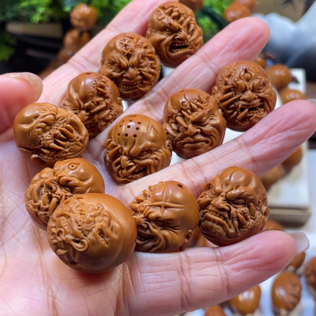 吞噬恶僧橄榄核手串