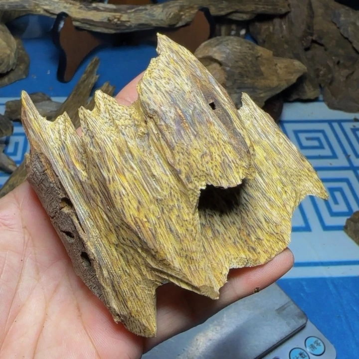 木质海南黄奇大包料30克
