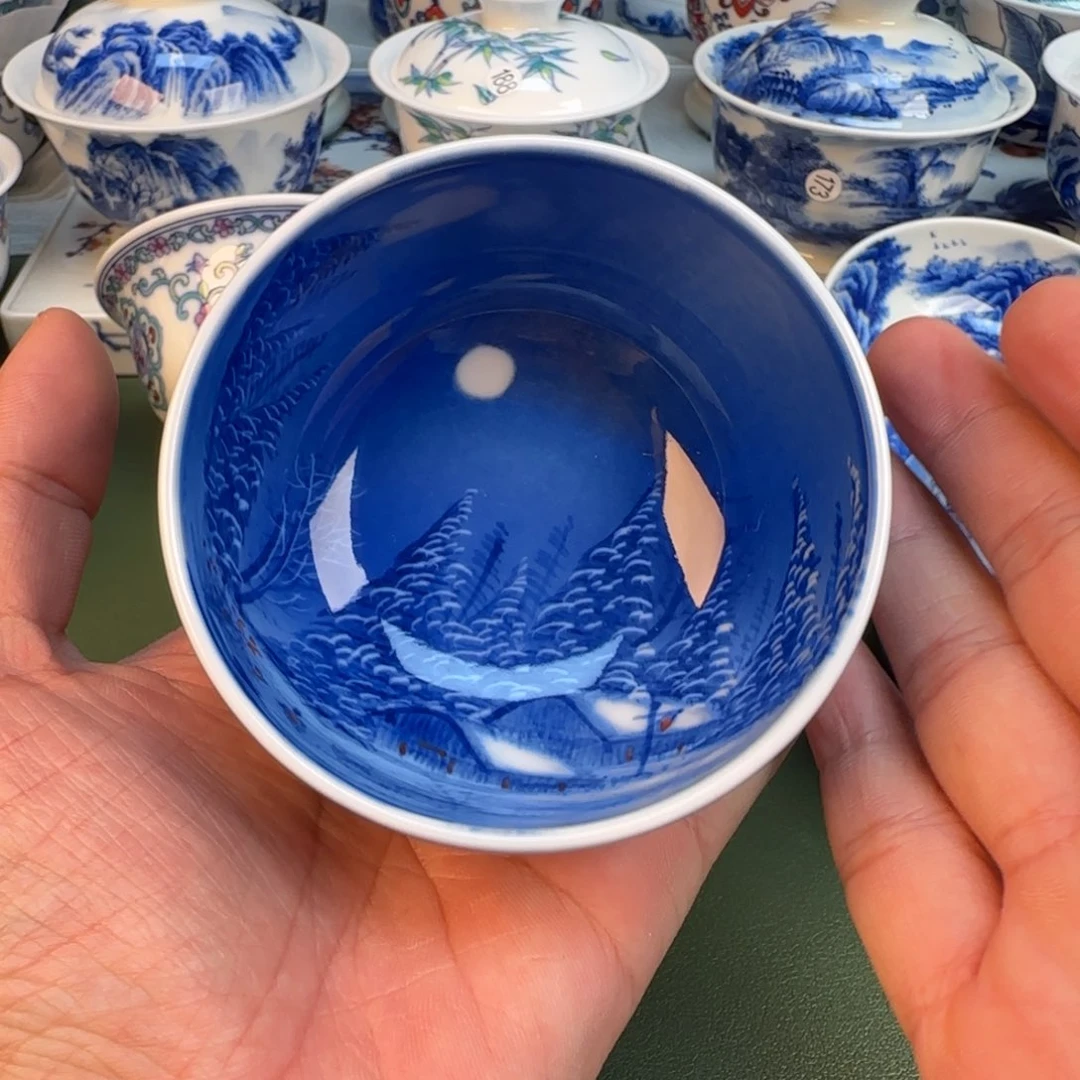 纯手工纯手绘茶具50
