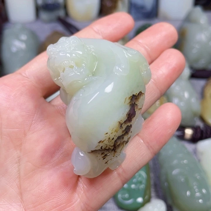 未镶嵌和田玉挂件