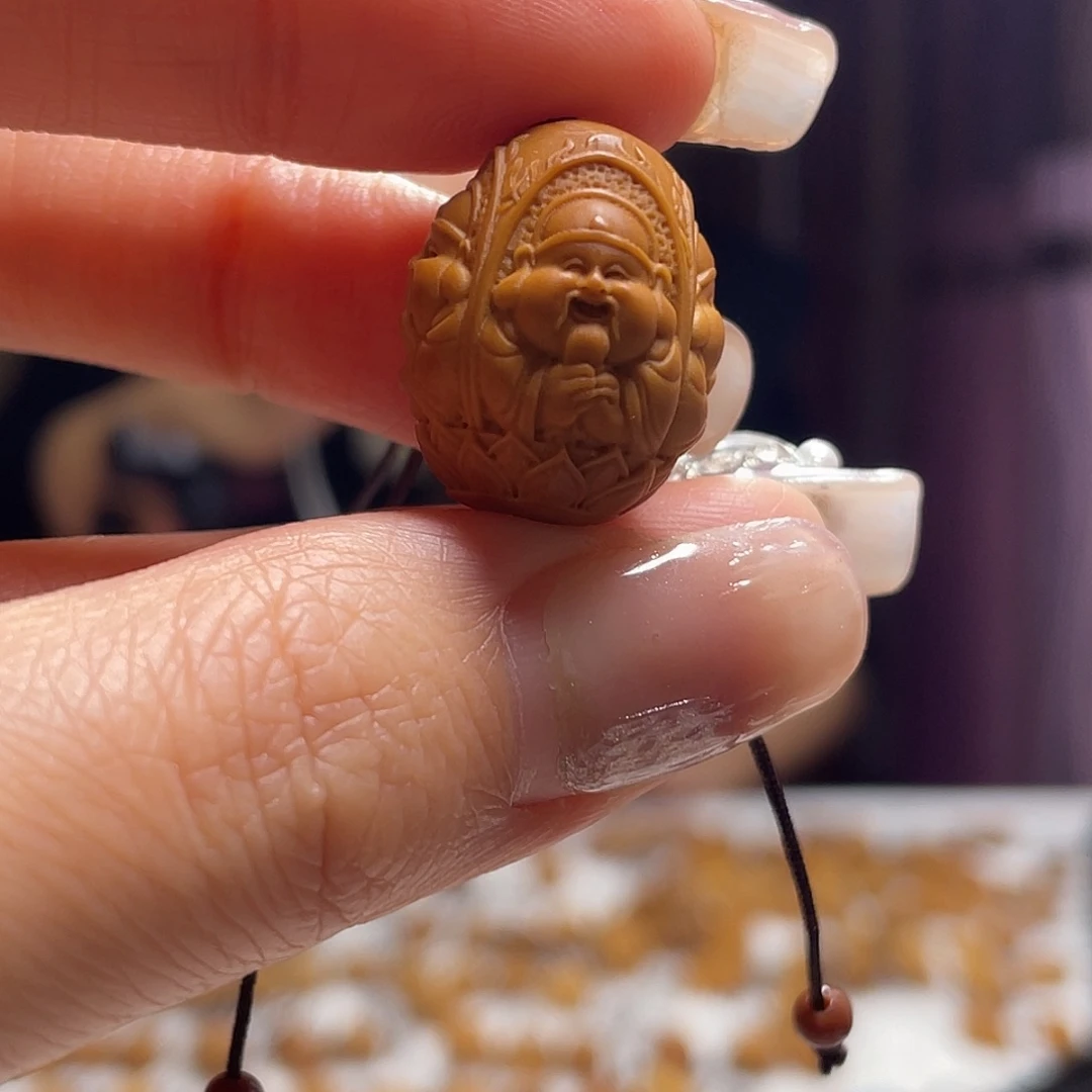 橄榄核吊坠橄榄核