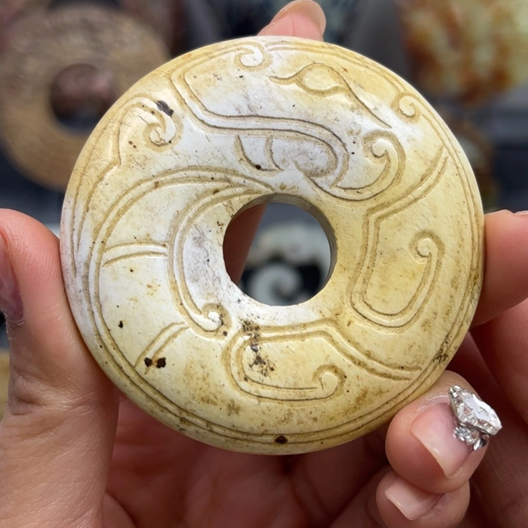 和田玉未镶嵌颈饰鉴古藏珍鉴古藏珍