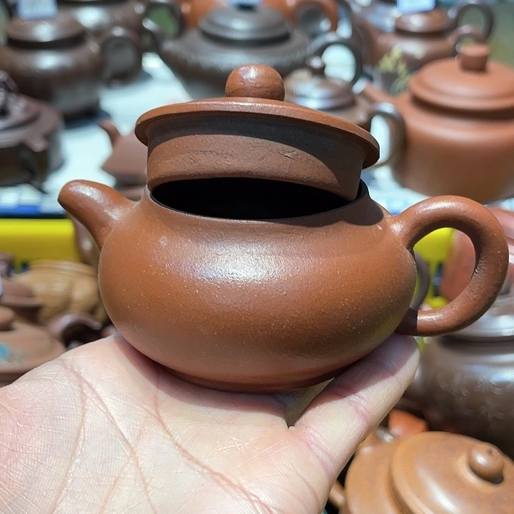 紫砂茶壶150cc宜兴紫砂壶