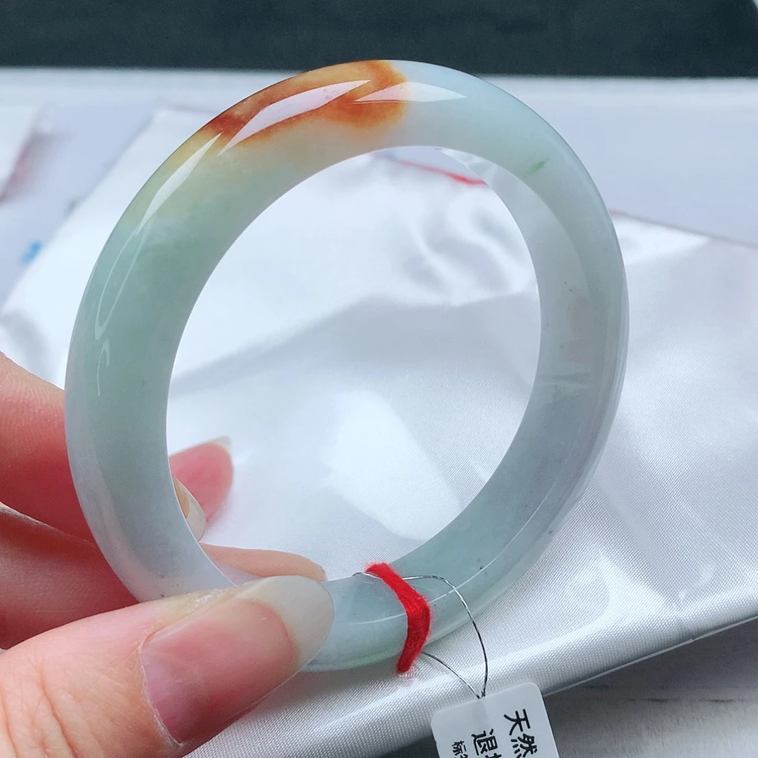 翡翠手镯未镶嵌58+圈