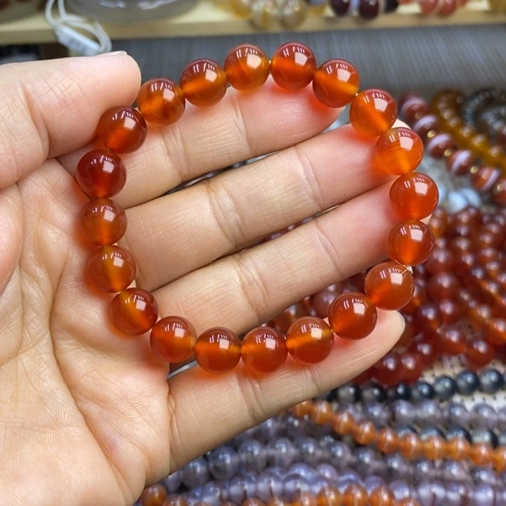 玛瑙/玉髓未镶嵌手链