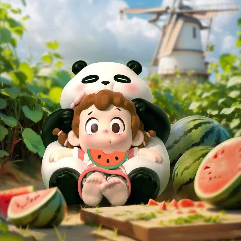 【拆盒】piny 奇妙之旅系列创意潮玩盲盒摆件