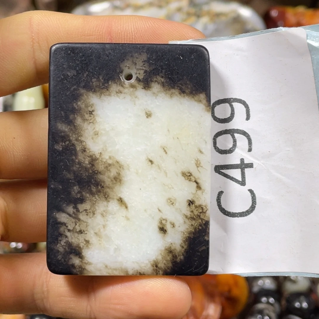 和田玉吊坠(不含链)未镶嵌