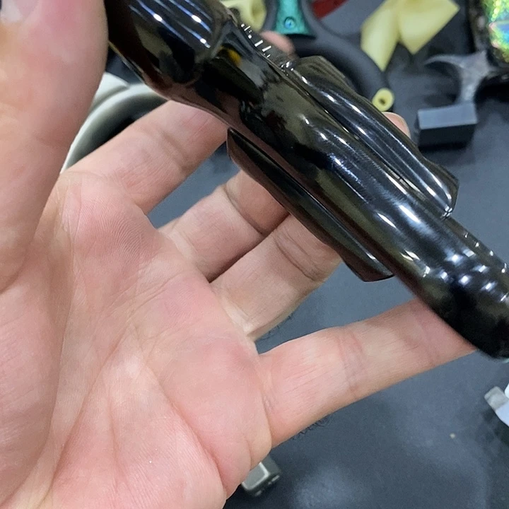 L***M90黑金版盲僧圆头带一卷琥珀带