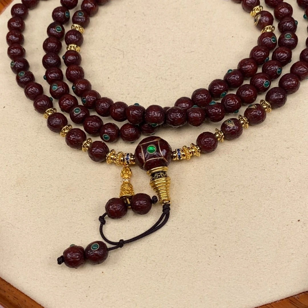 胖***哥凤眼菩提吊坠凤眼