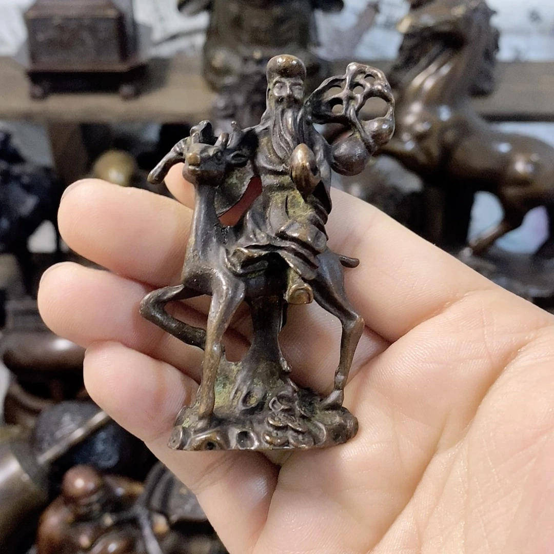 精品文玩铜器摆件