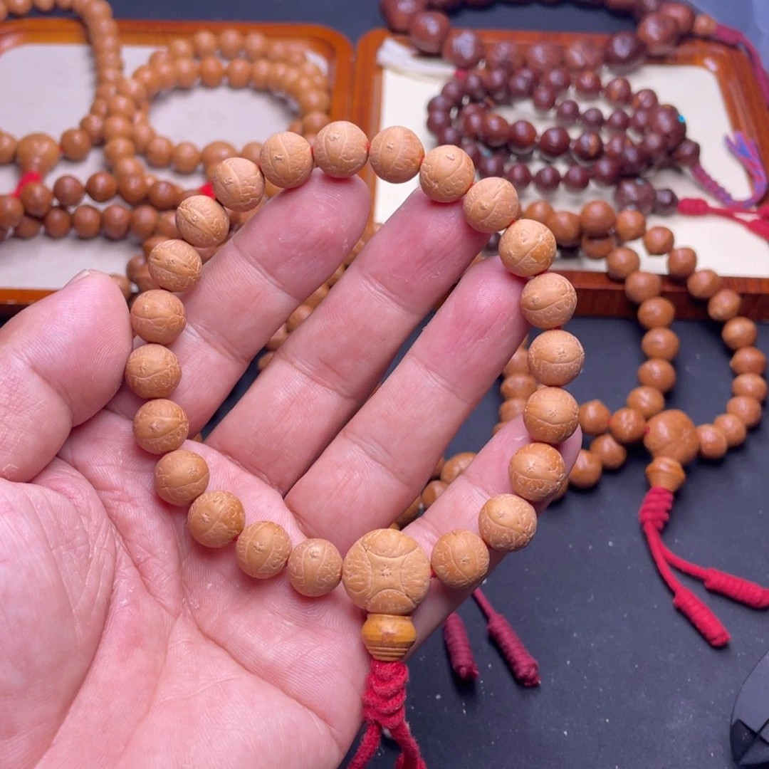 凤眼菩提吊坠凤眼