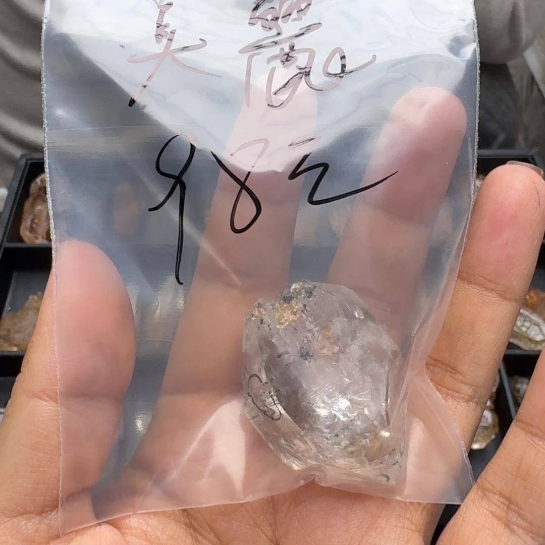 石材水胆黄泥沙水晶