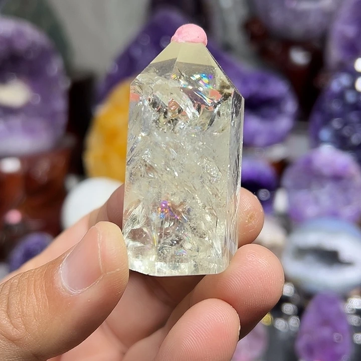 水晶珠宝半成品未镶嵌