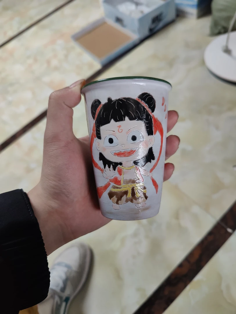 带盖冷饮杯家用水杯