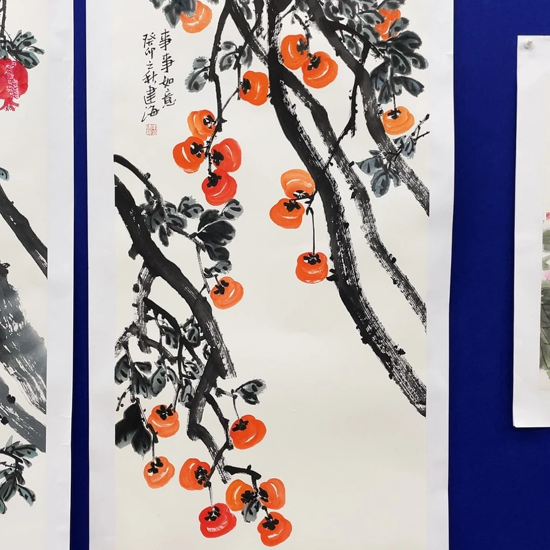 国画我**特李建海老师作品22222222