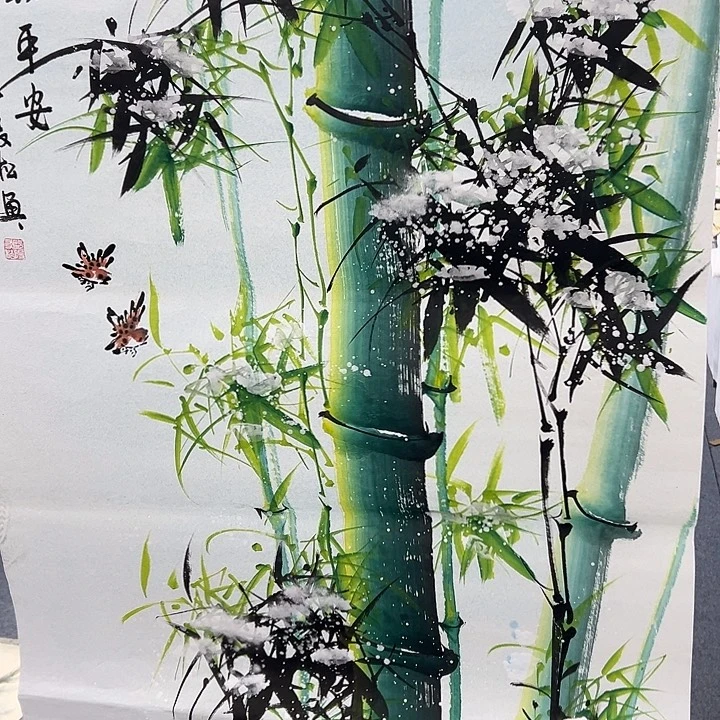 国画纯手绘作品欣赏