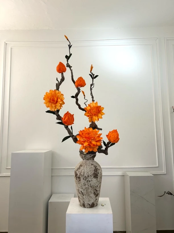 永生洋蓟，永生花一整套