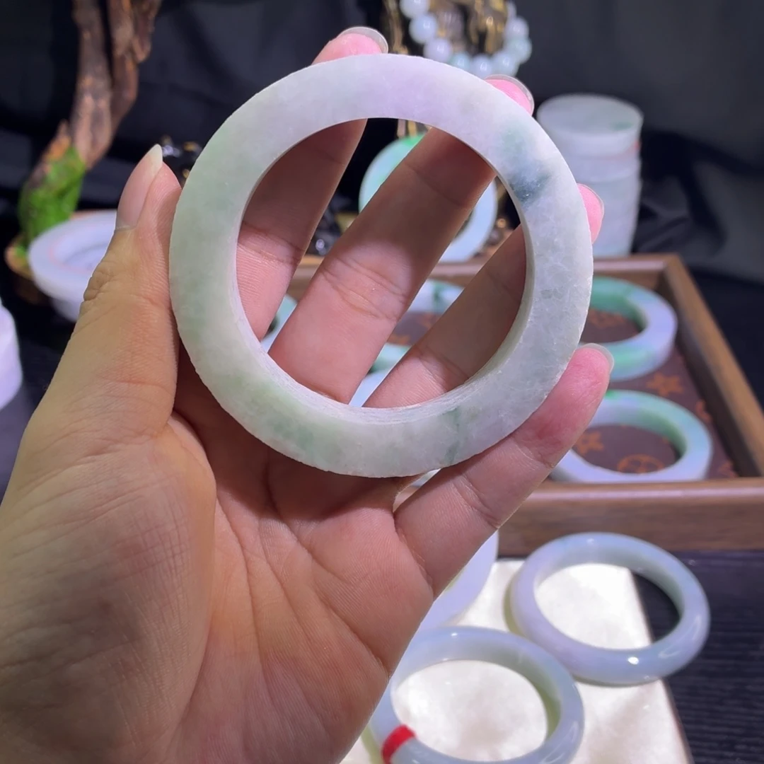 定制翡翠未镶嵌正圈