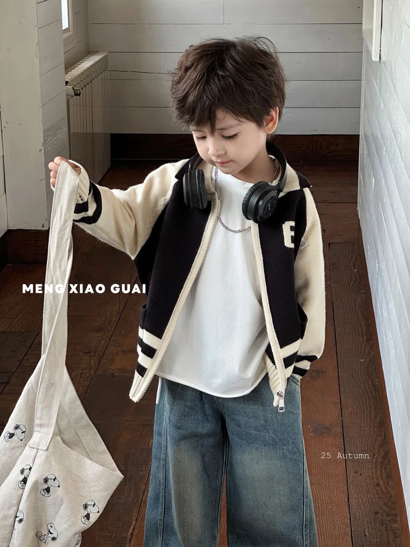 (526-600） Qyj2025秋季新款实体品牌童装衣服链接