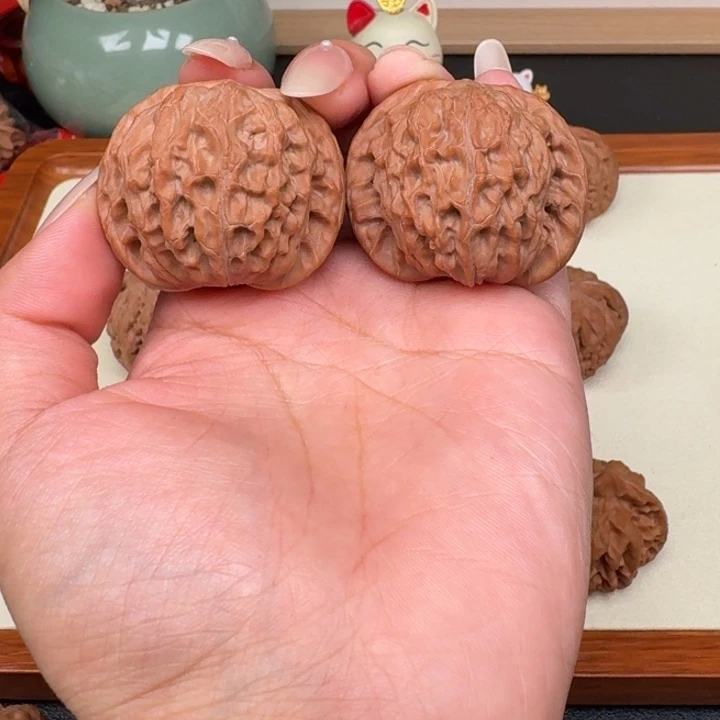 把件文玩核桃全品磨盘41