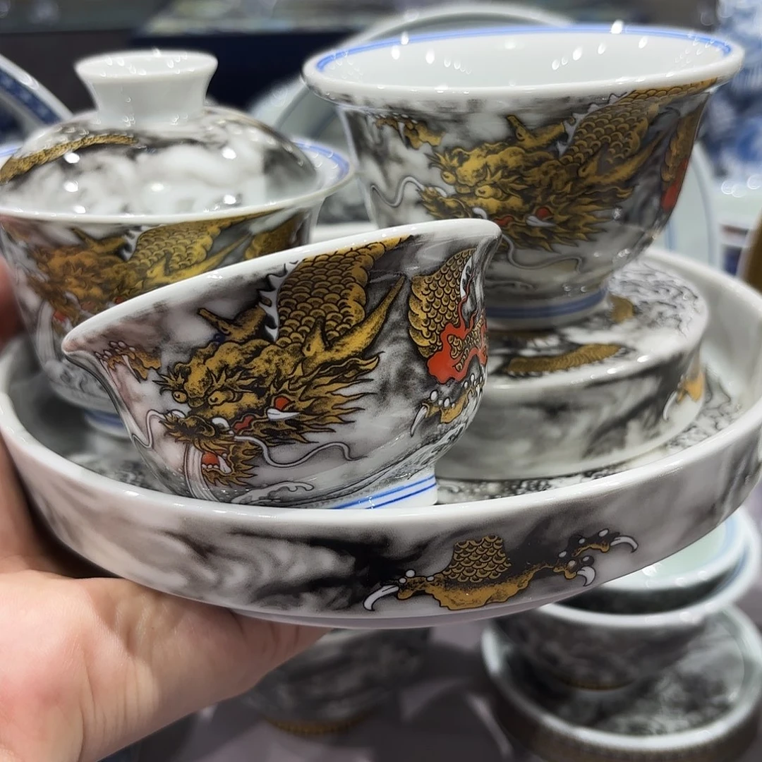 瓷片景德镇瓷器艺术